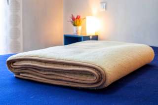 Ull teppe Merinoull dyne sengetøy woolmark