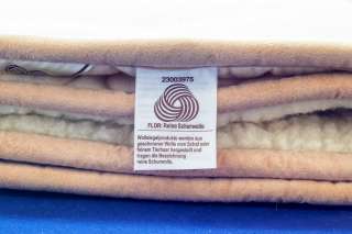 Ull teppe Merinoull dyne sengetøy woolmark 2