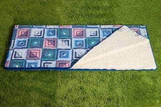 Teppepose i ull. Sovepose med merinoull 2