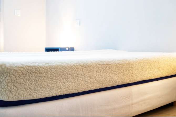 Merinould madrasbetræk 100% ren ny uld