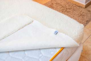 Ull Madrassbeskytter i merinoull overmadrass Woolmark 2